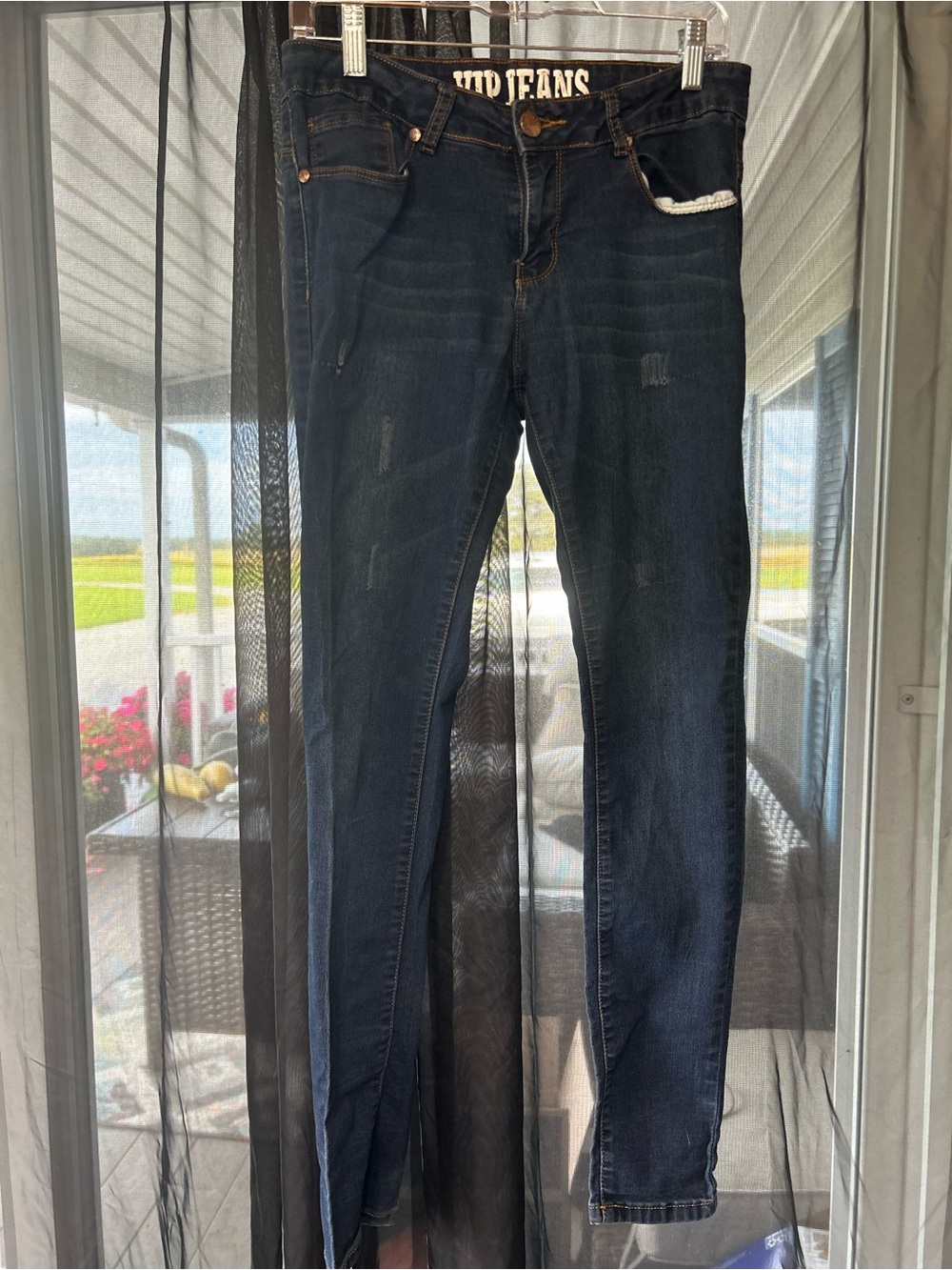 VIP Dark Blue Skinny Jeans for Women